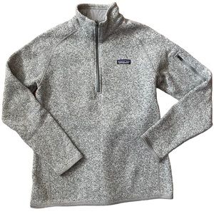 Patagonia 1/4 zip fleece pullover